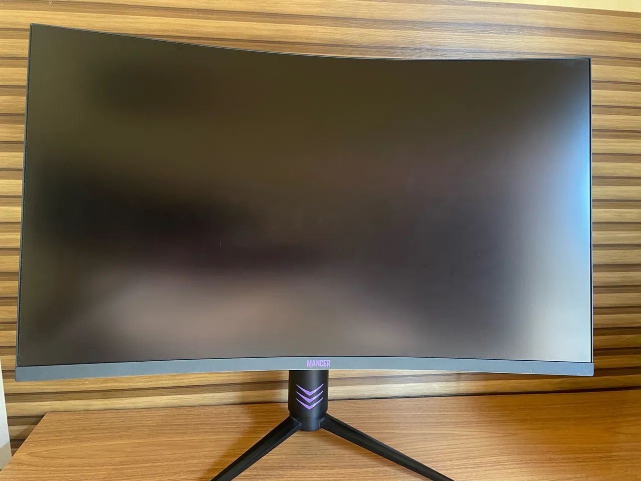 MONITOR GAMER VALAK TOP DE LINHA, CURVO, 31.5P - Foto 3