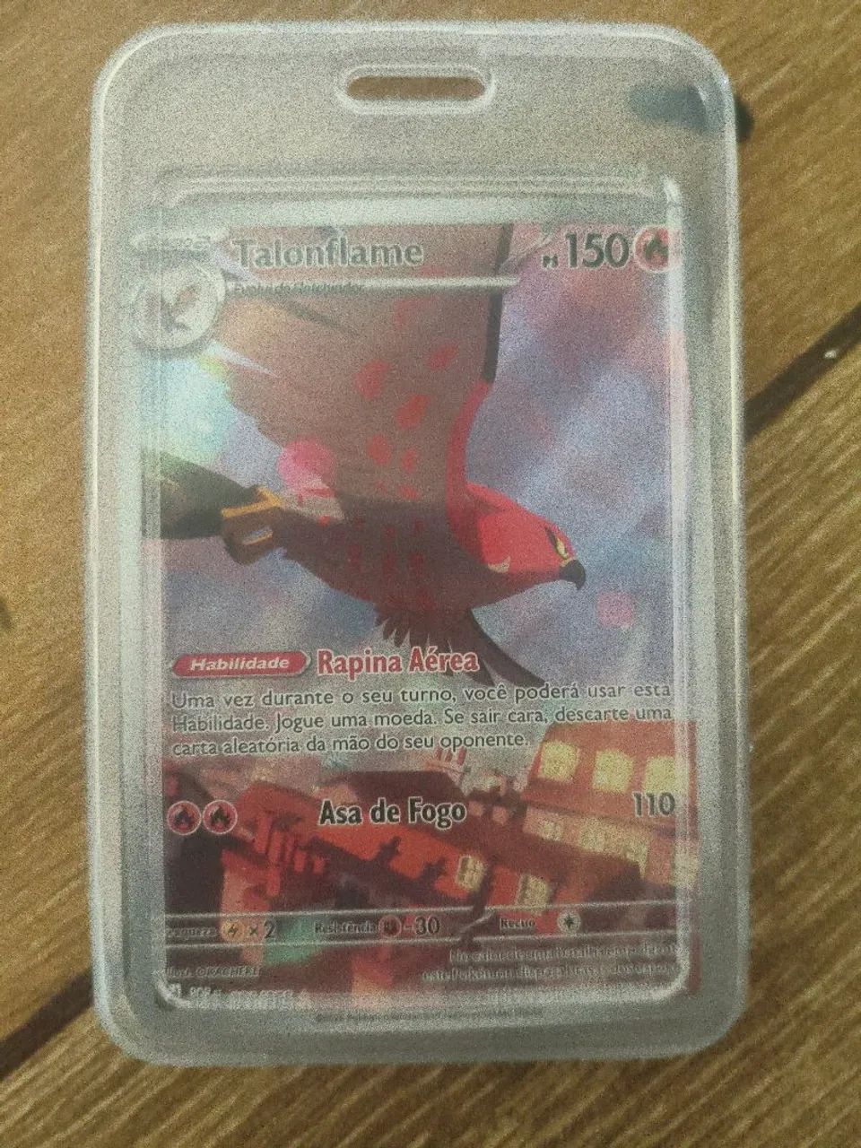 Carta talonflame estágio 2