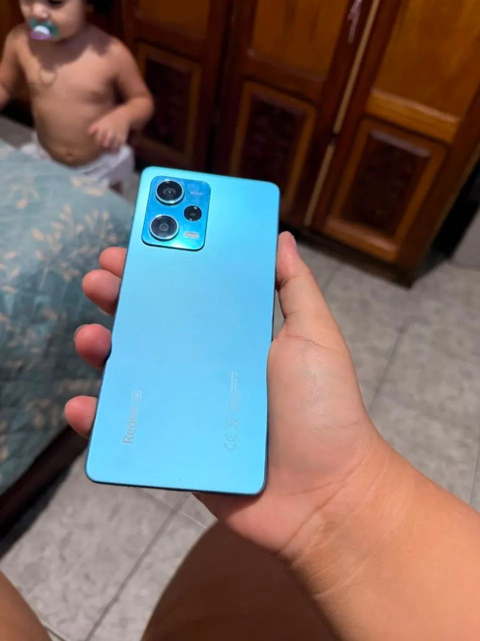 Celular redmi note 12 pro 5G - Foto 2