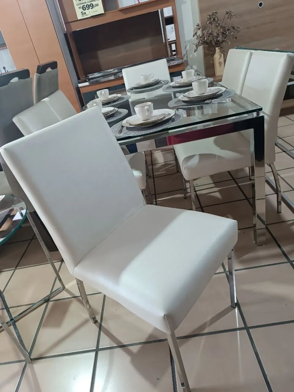 Mesa de Jantar com 6 lugares - Foto 3