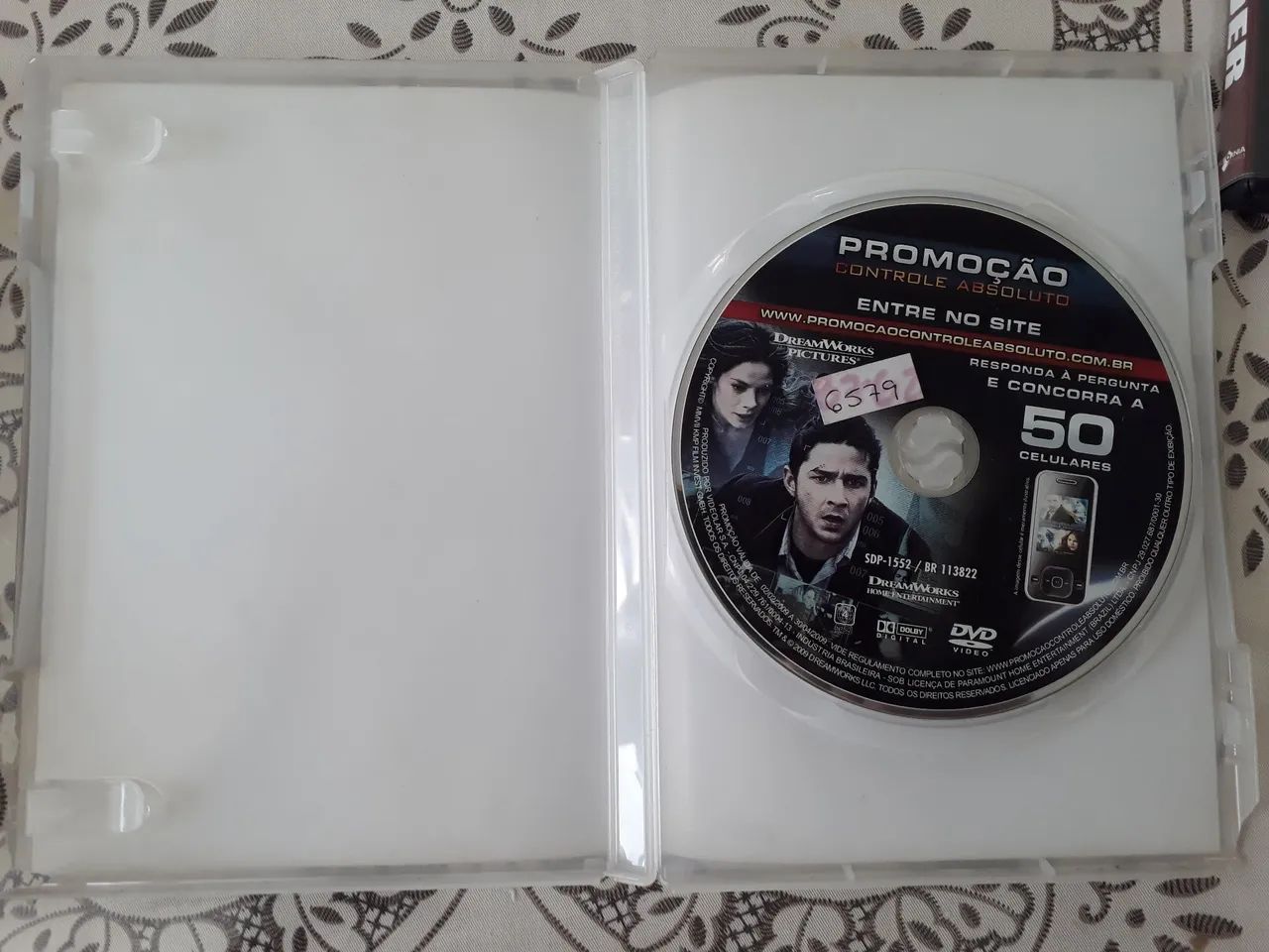 DVD CONTROLE TOTAL É DE TIRAR O FÔLEGO  - Foto 3