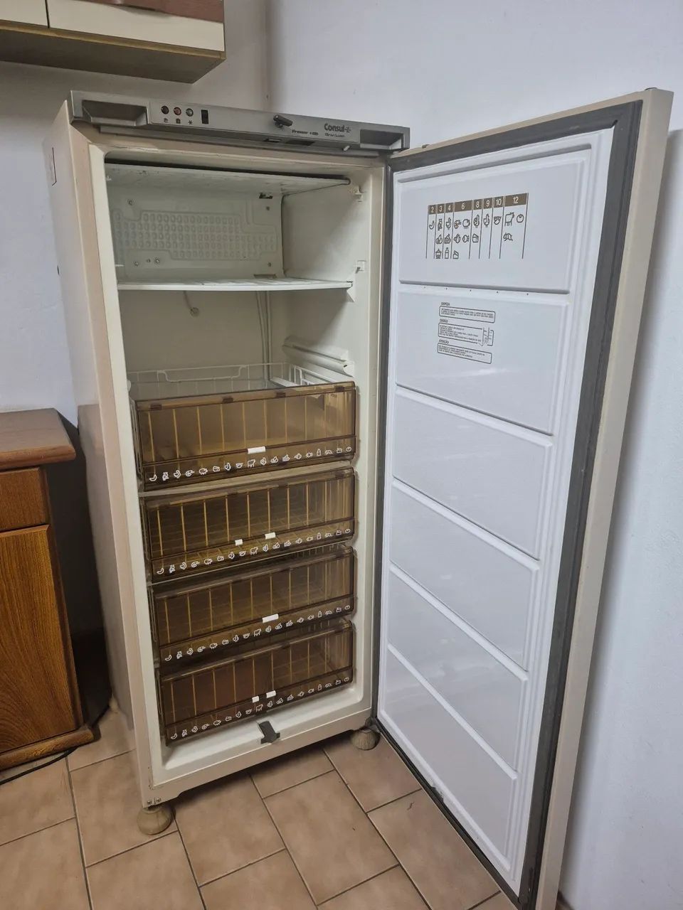 Freezer Vertical Consul 180 l - Foto 2