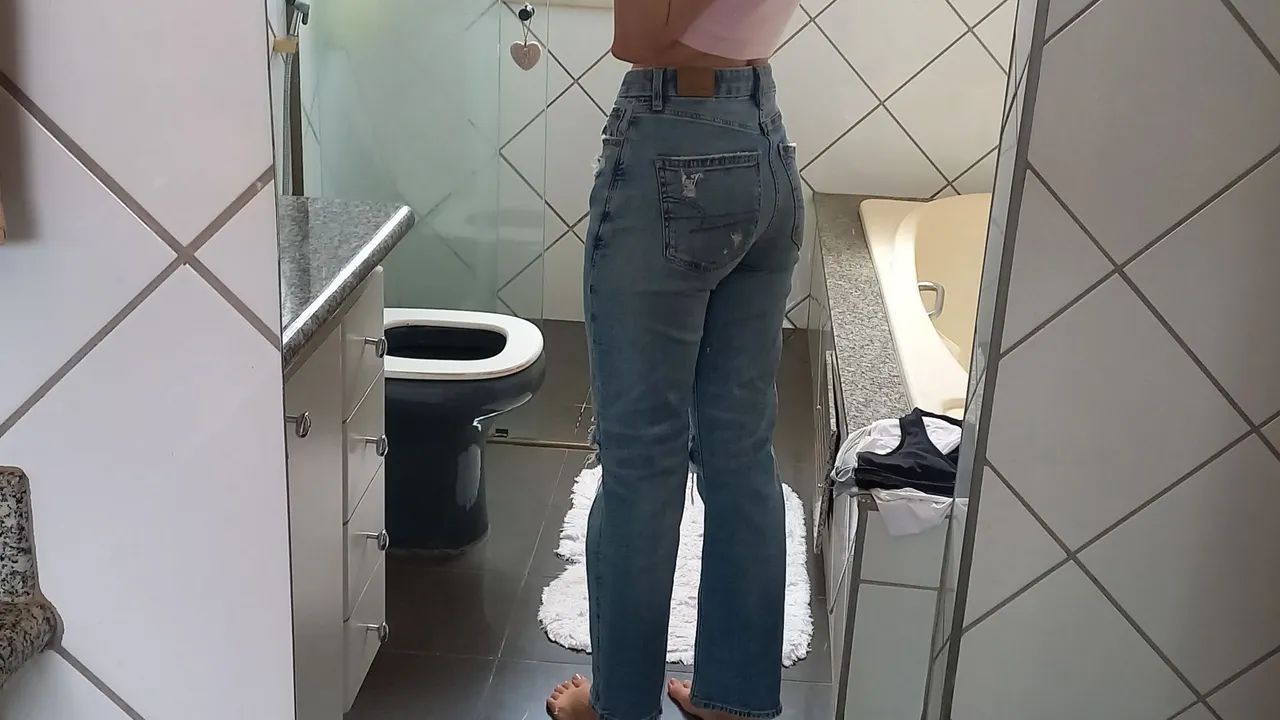 Calça Jeans 99% algodão American Eagle - Foto 4