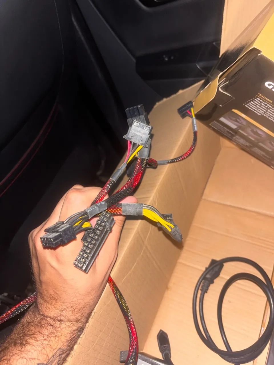 Fonte computador Duex plus 500w - Foto 4