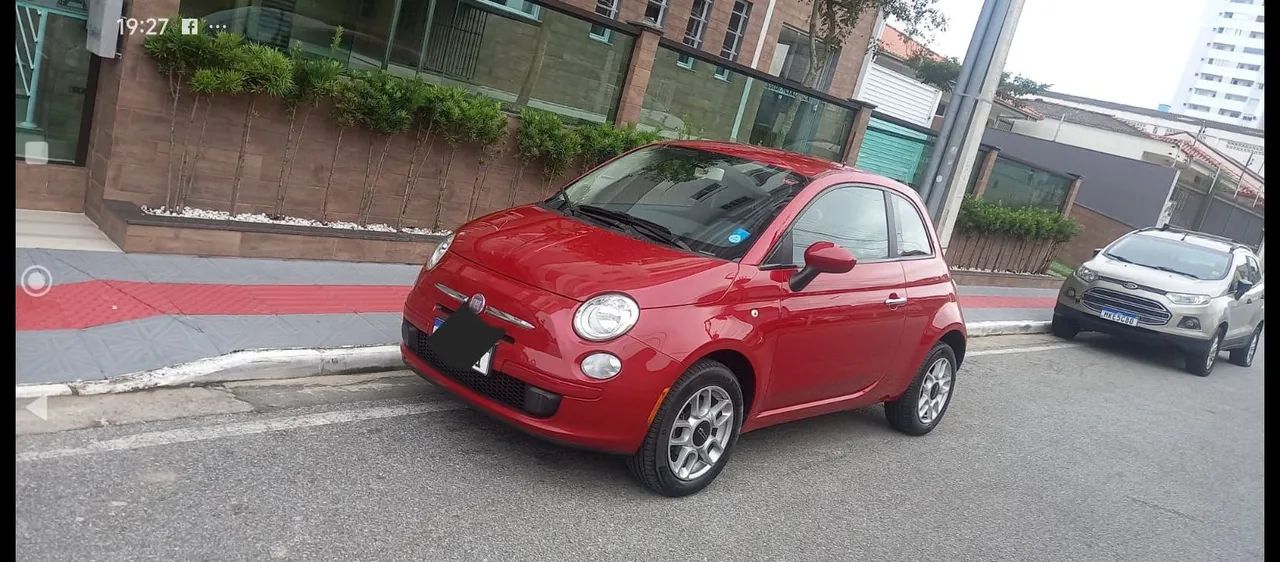Fiat 500 2012