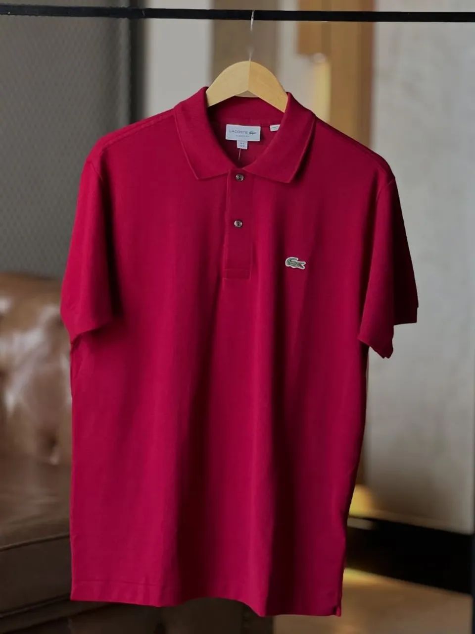 Camisa Polo Paris- vermelha  - Foto 2