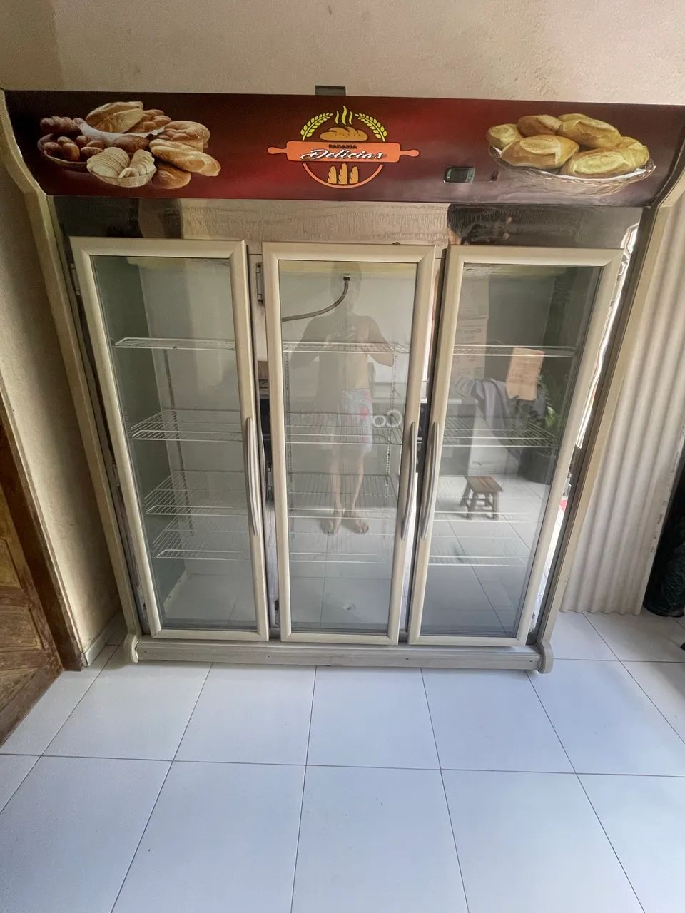 Freezer Vertical Expositor conservado  - Foto 3