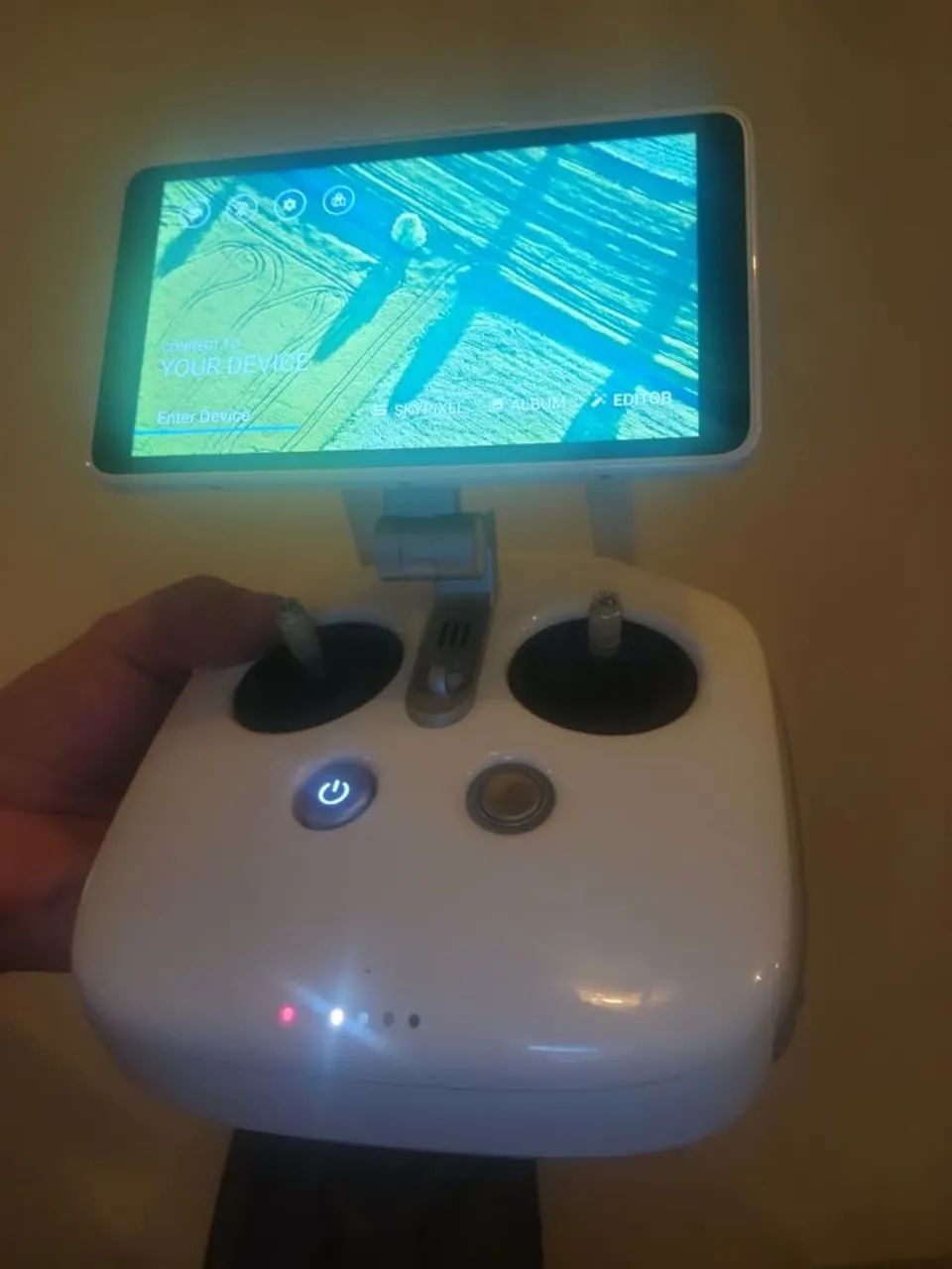 DJI Phantom 4 Pro Plus - Avariado - Completo com Case - Foto 5