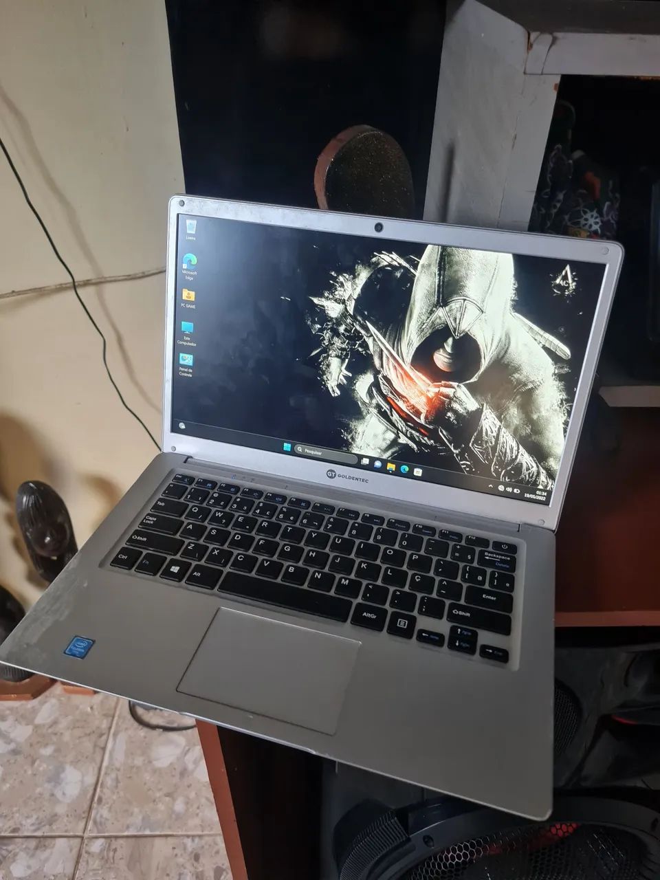 Notebook ótimo pra DJ e estudar 7hrs bateria ?  - Foto 4