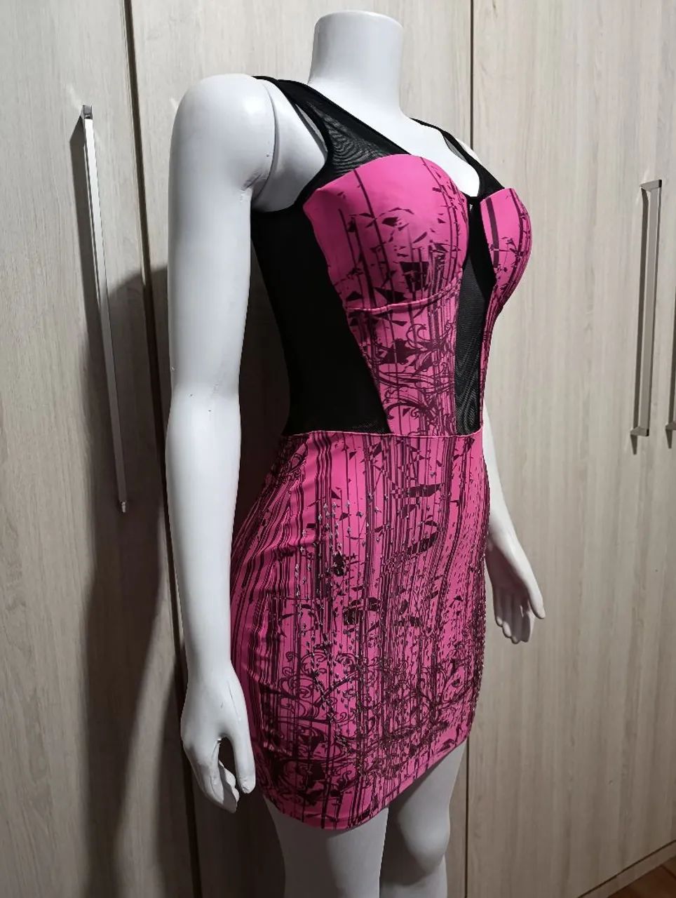 Vestido curto para balada - Foto 2