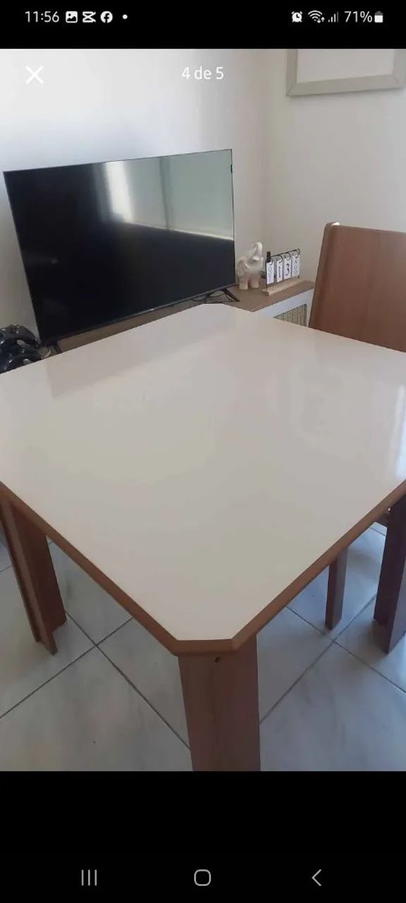MESA 4 LUGARES - Foto 4