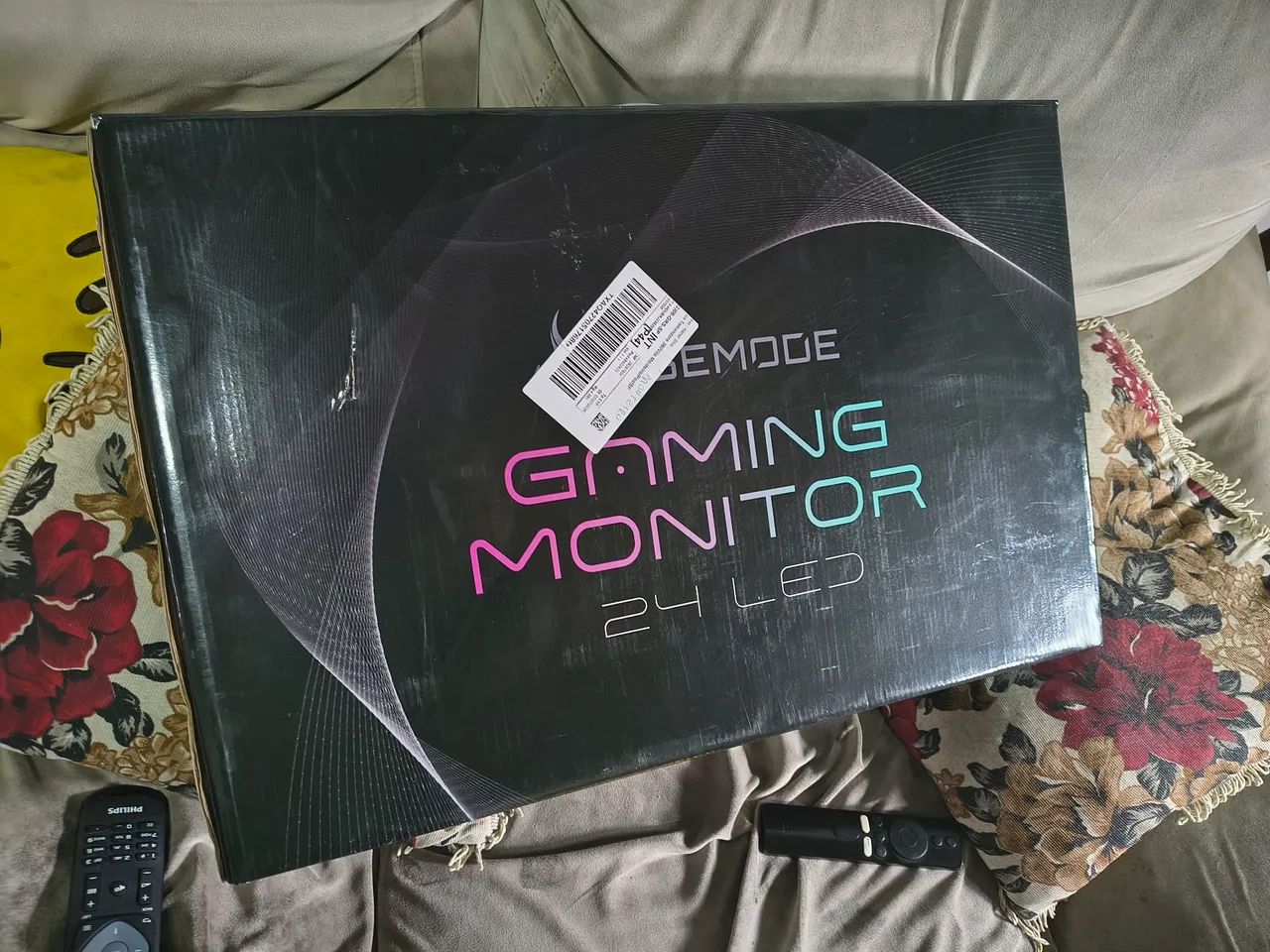 Monitor 24 RiseMode IPS Full HD NOVO