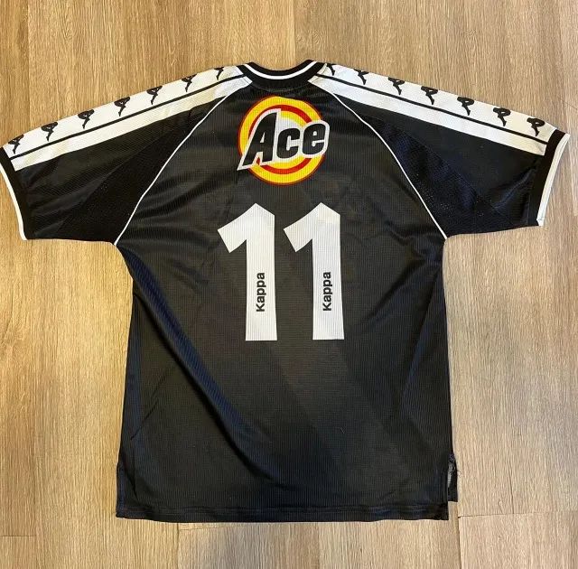 Camisa Vasco 2000 kappa Romário  - Foto 3