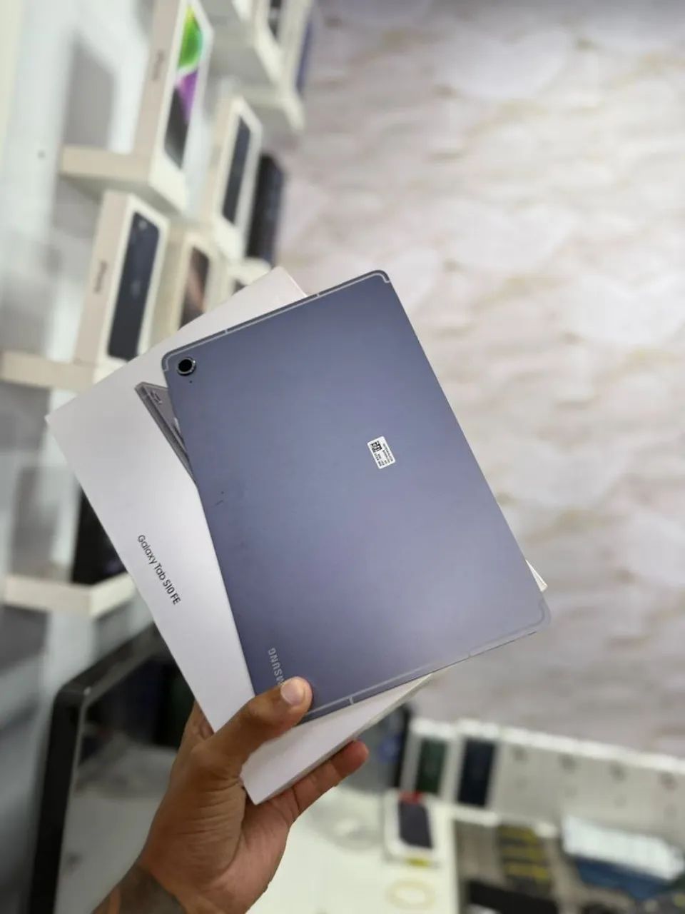 SAMSUNG TAB S10FE 128GB 8 RAM<br>R$ 2.299,00 - Foto 2