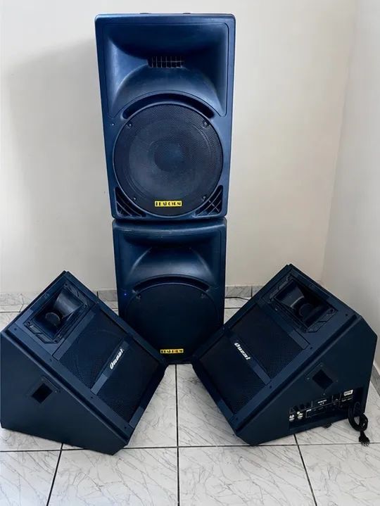 4 Caixas de Som Profissional  - Foto 2
