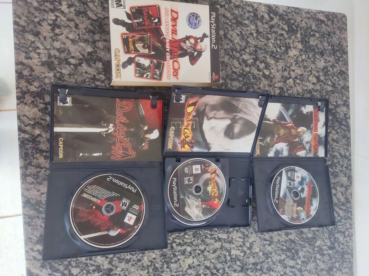 Coleção de jogos Devil May Cry - Foto 4