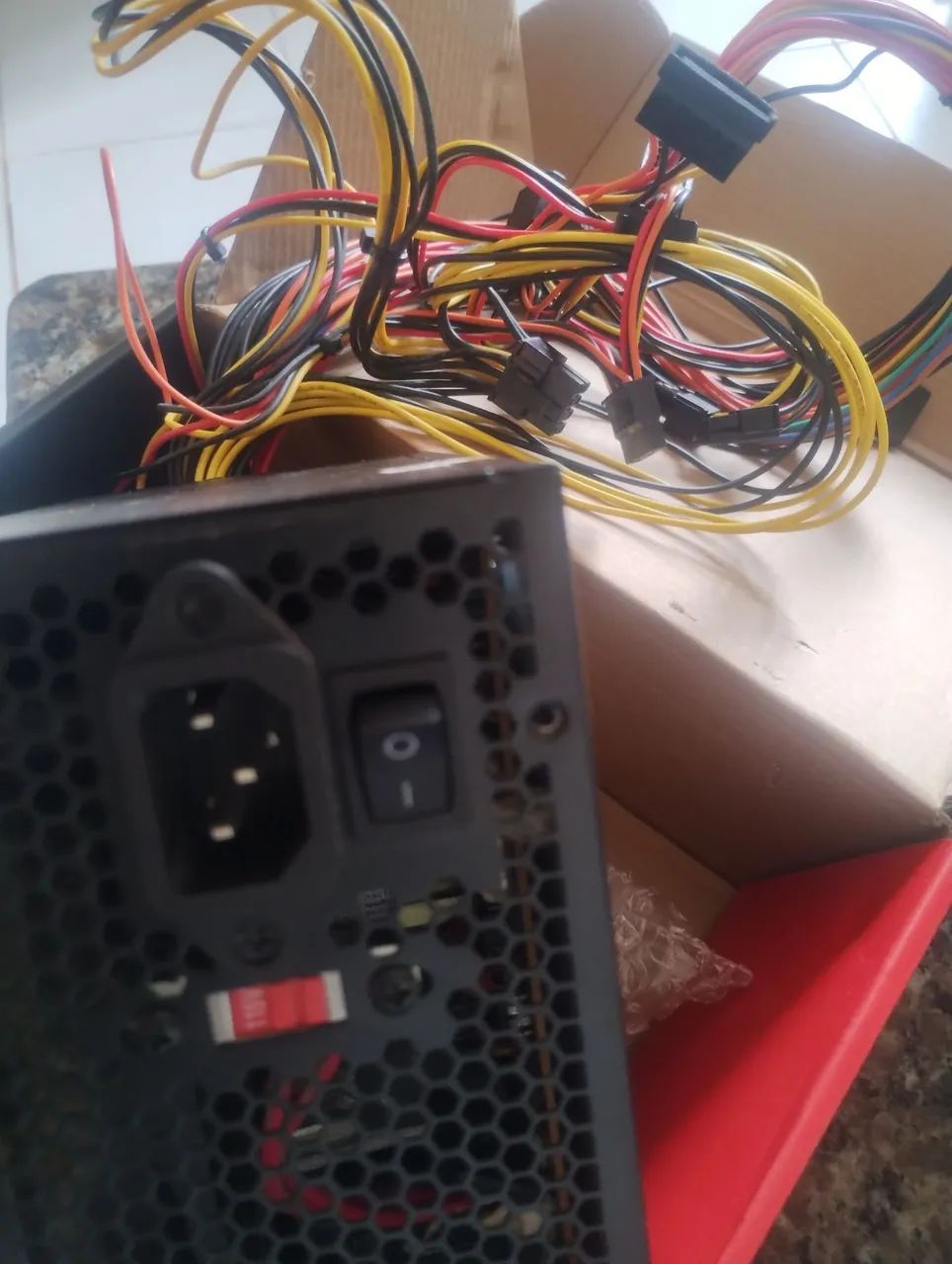 Fonte Pc 500 whats - Foto 2