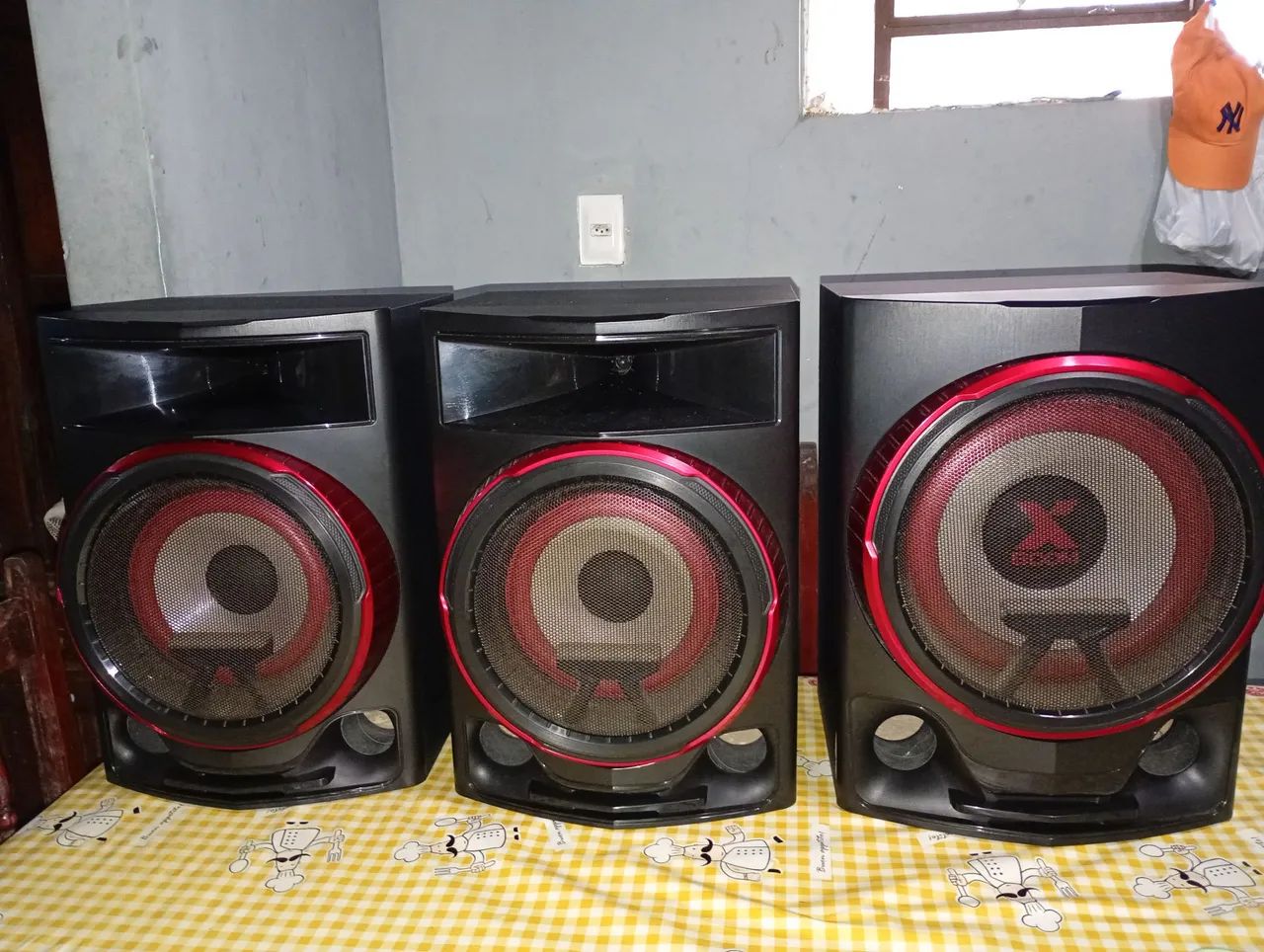 Som LG CJ88 2250 RMS  - Foto 4