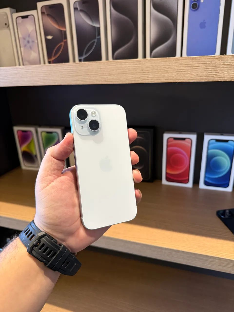 iPhone 15 128GB - AZUL 
