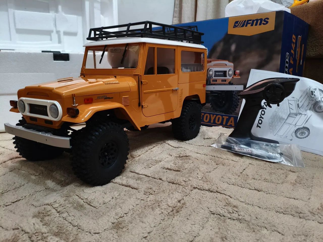 Crawler fms fj40