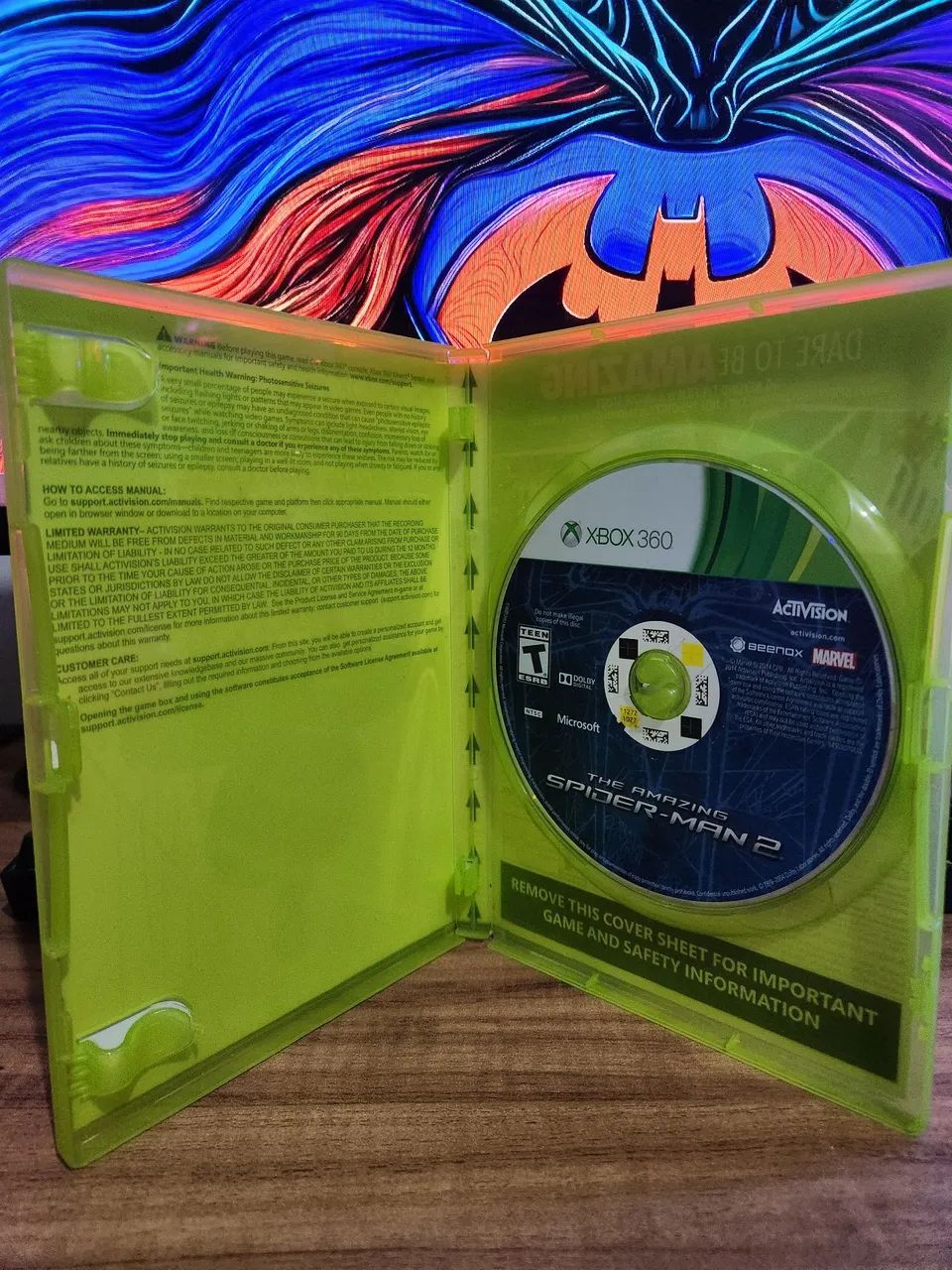 Spiderman 2 original usado xbox 360 - Foto 2