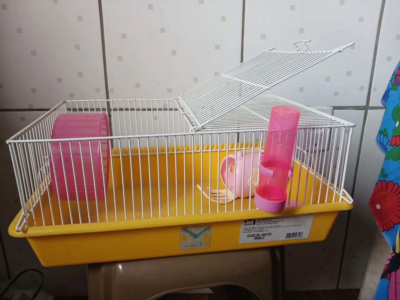 Gaiola de hamster completa - Foto 3