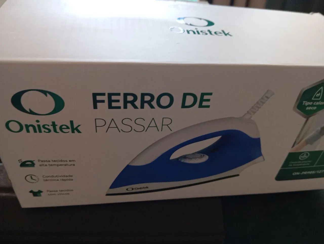 Ferro de passar roupa Onistek 127w - Foto 2