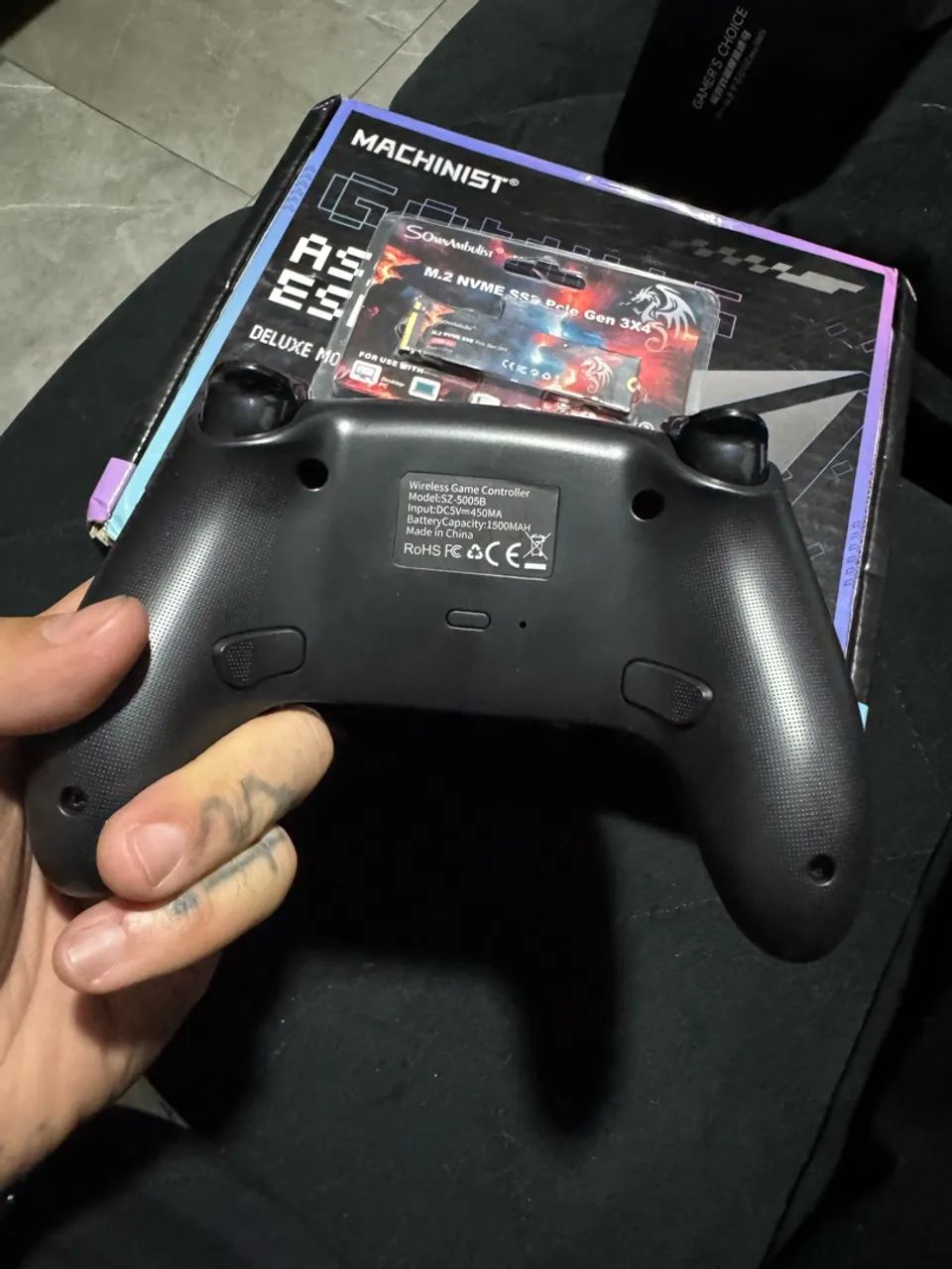 Controle pró para Ps5 e pc  - Foto 3