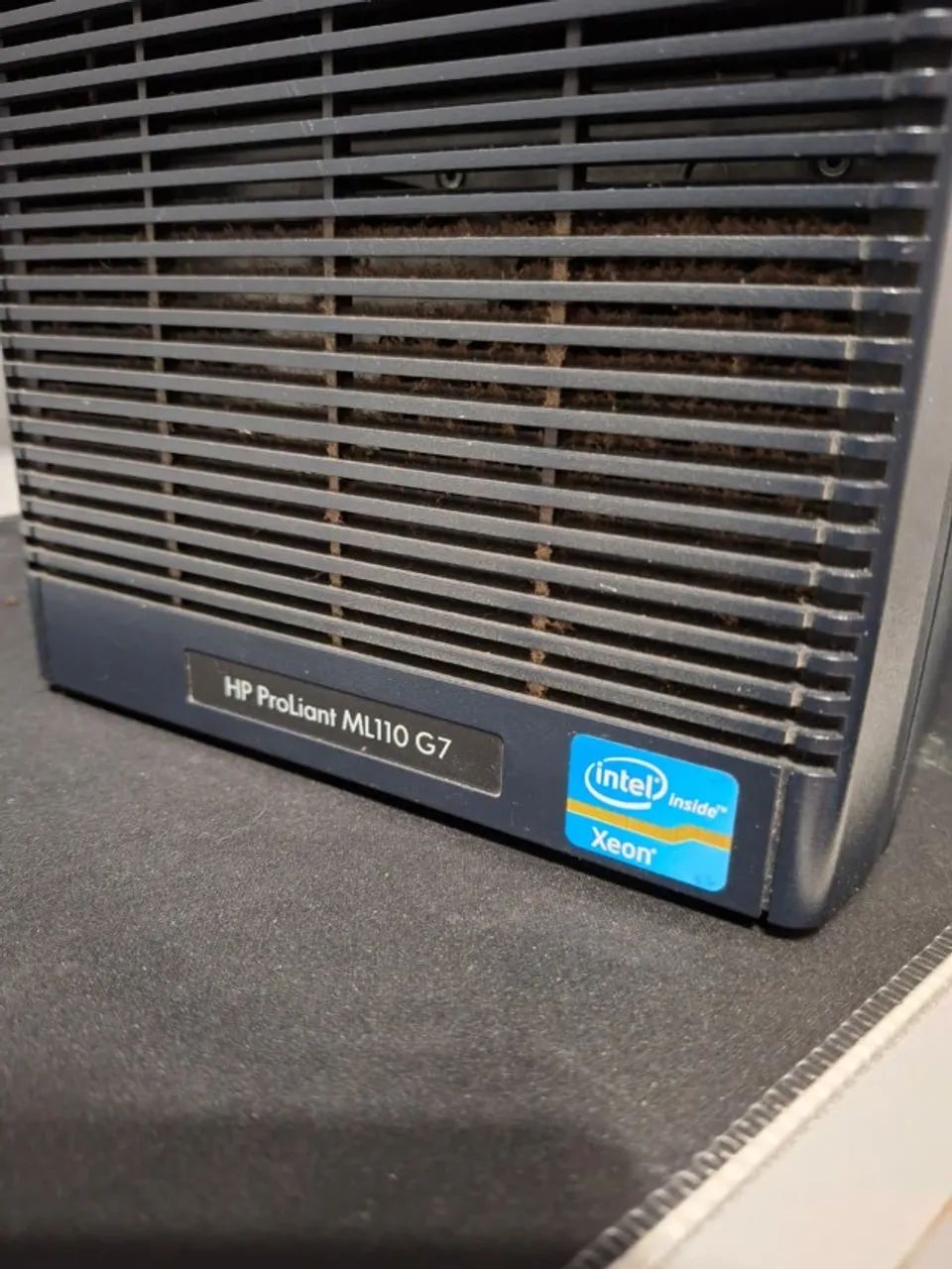 HP ProLiant ML110 G7 (Intel Xeon, 12gb RAM, 2,50tb HD e GPU 1gb) - Foto 2