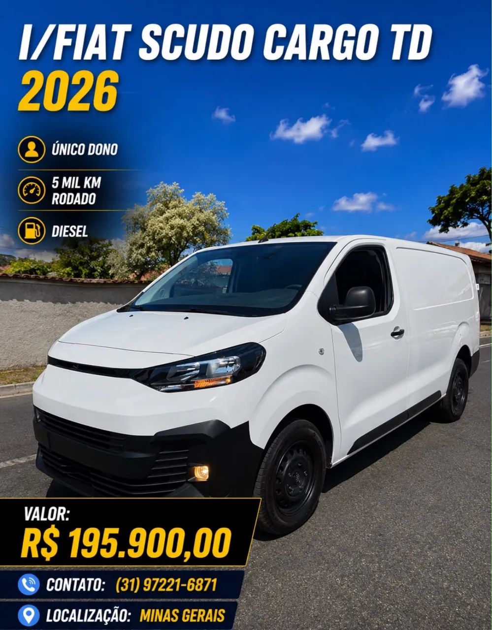 Fiat Scudo 2026