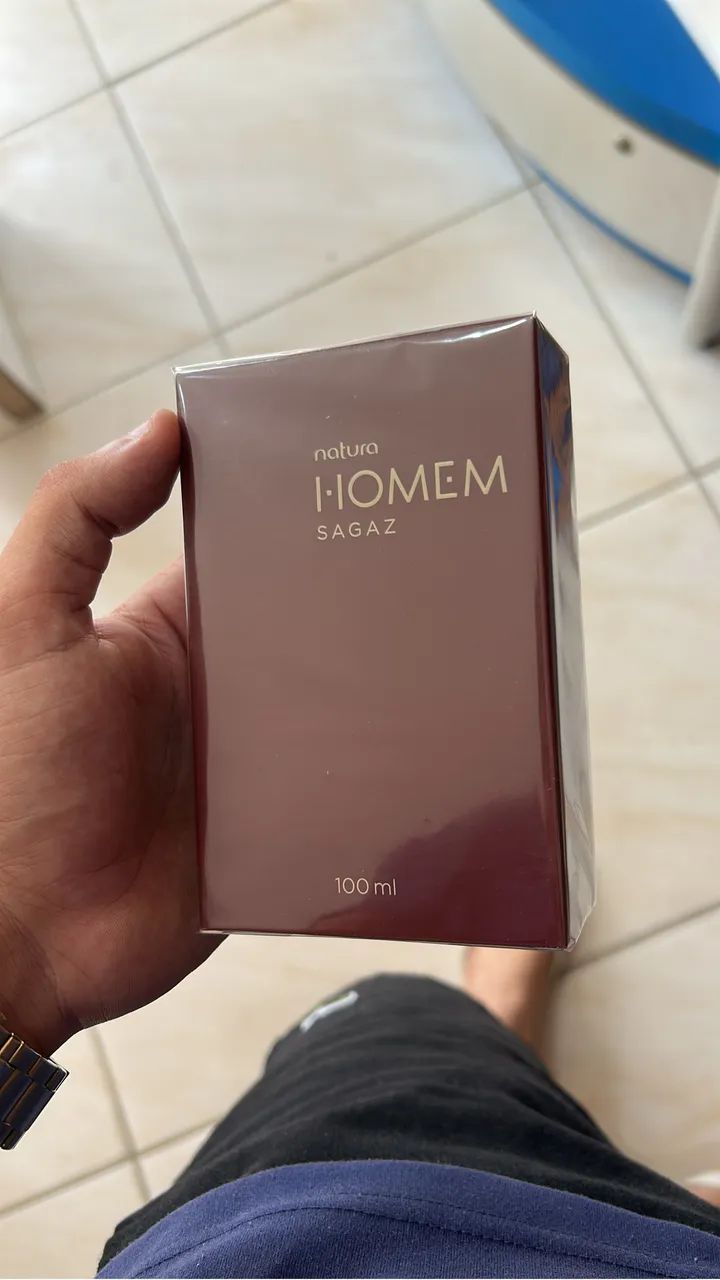 Perfume Natura Homem Sagaz 