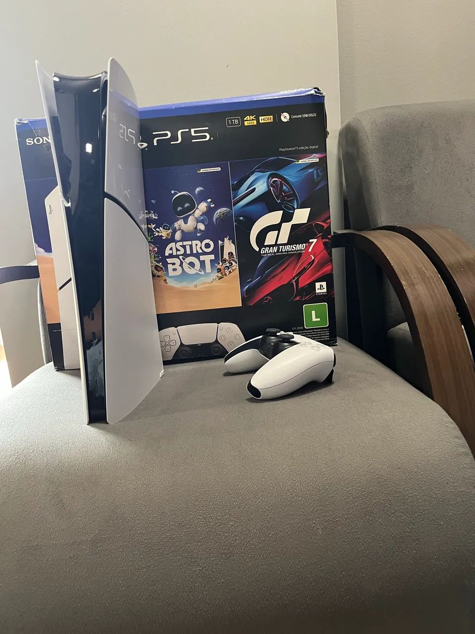 Playstation 5 slim semi - Foto 2