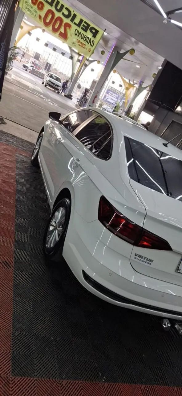 Volkswagen Virtus 1.6 MSI FLEX 16V 5P MEC. 2021