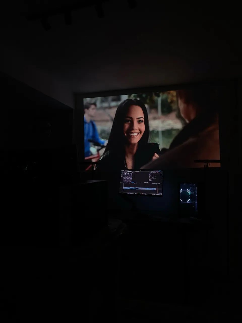 PROJETOR 8K NETFLIX INTEGRADA - Foto 4