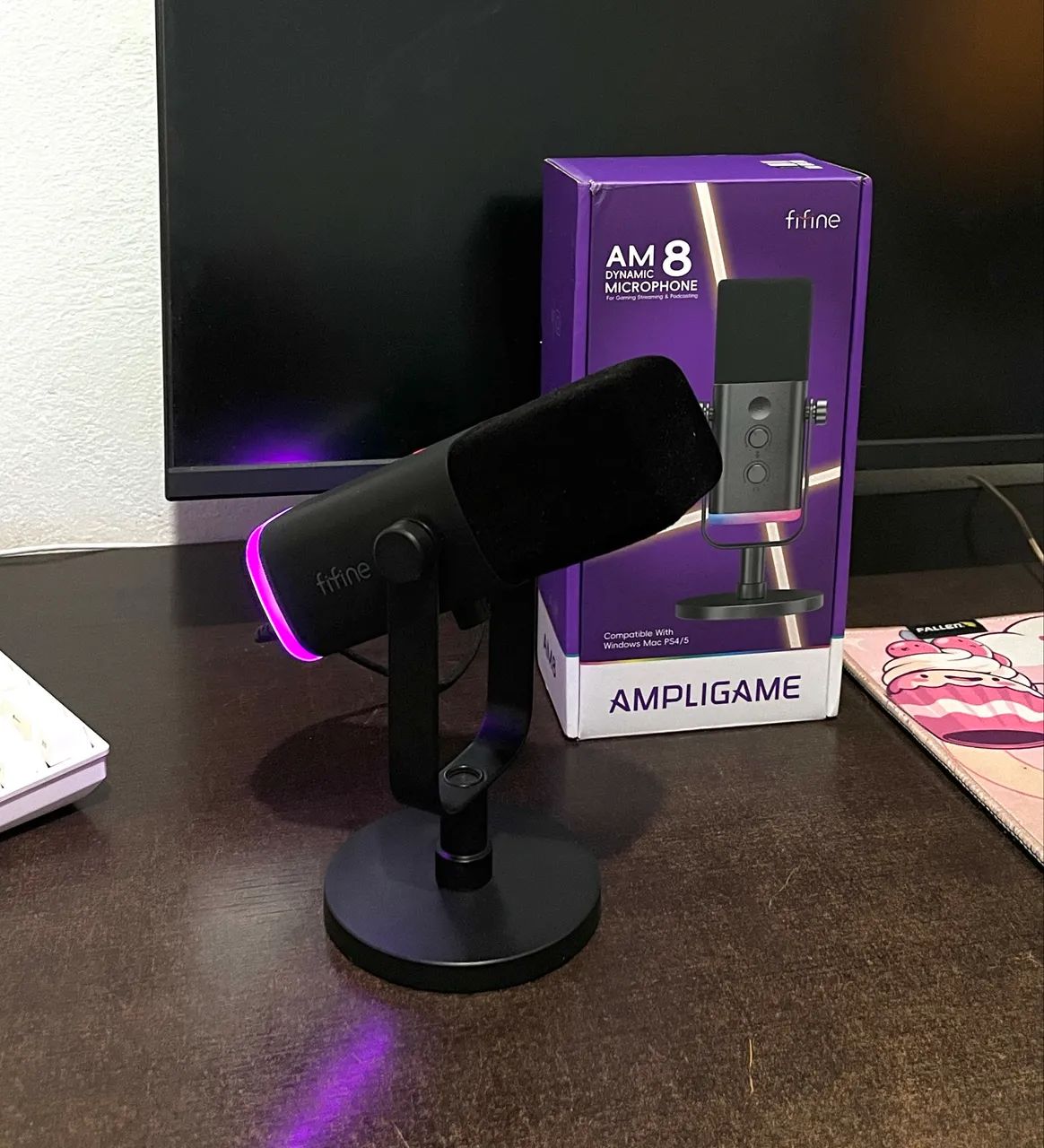 Microfone AM8 - NOVO - Foto 3