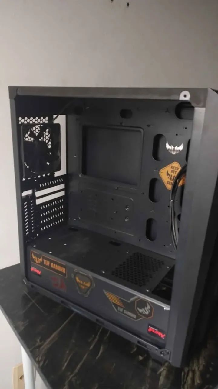 Gabinete Cougar Mx660 em excelente estado - Foto 5