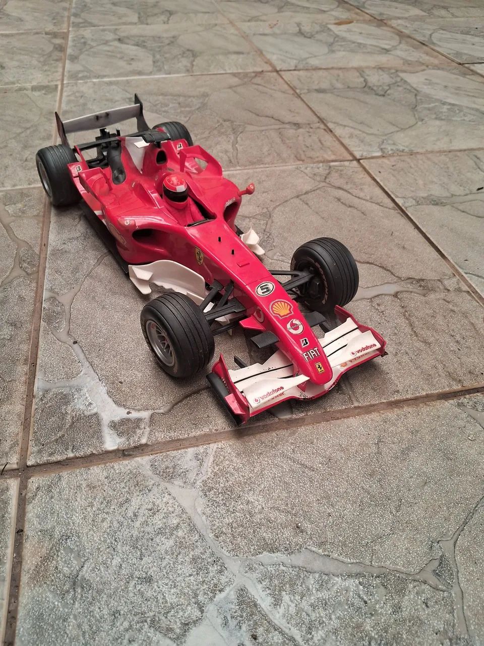 Miniatura carro de corrida