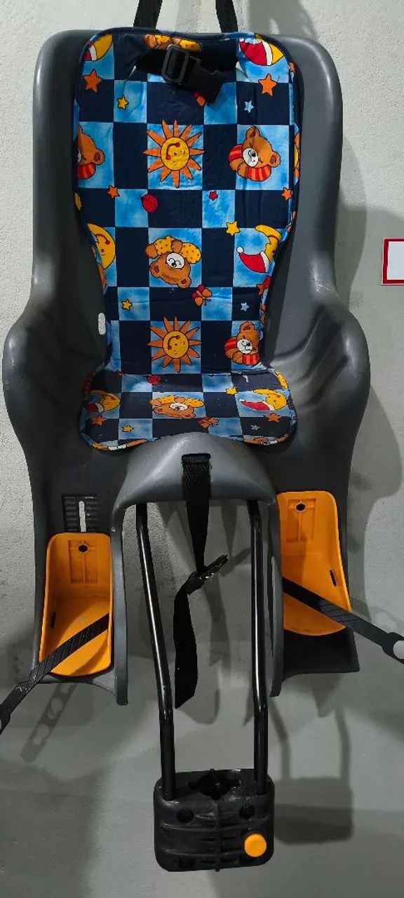 Cadeirinha infantil para bicicleta 