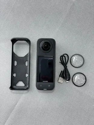 Insta360 X4 câmera 360° 8K com acessórios - Foto 2