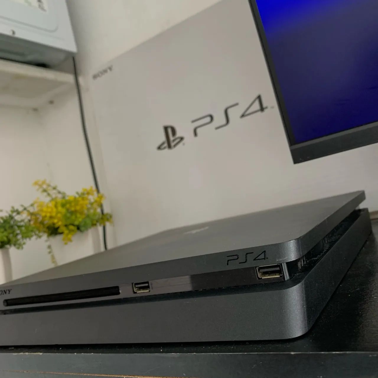 Ps4 - slim sem controle - Foto 3