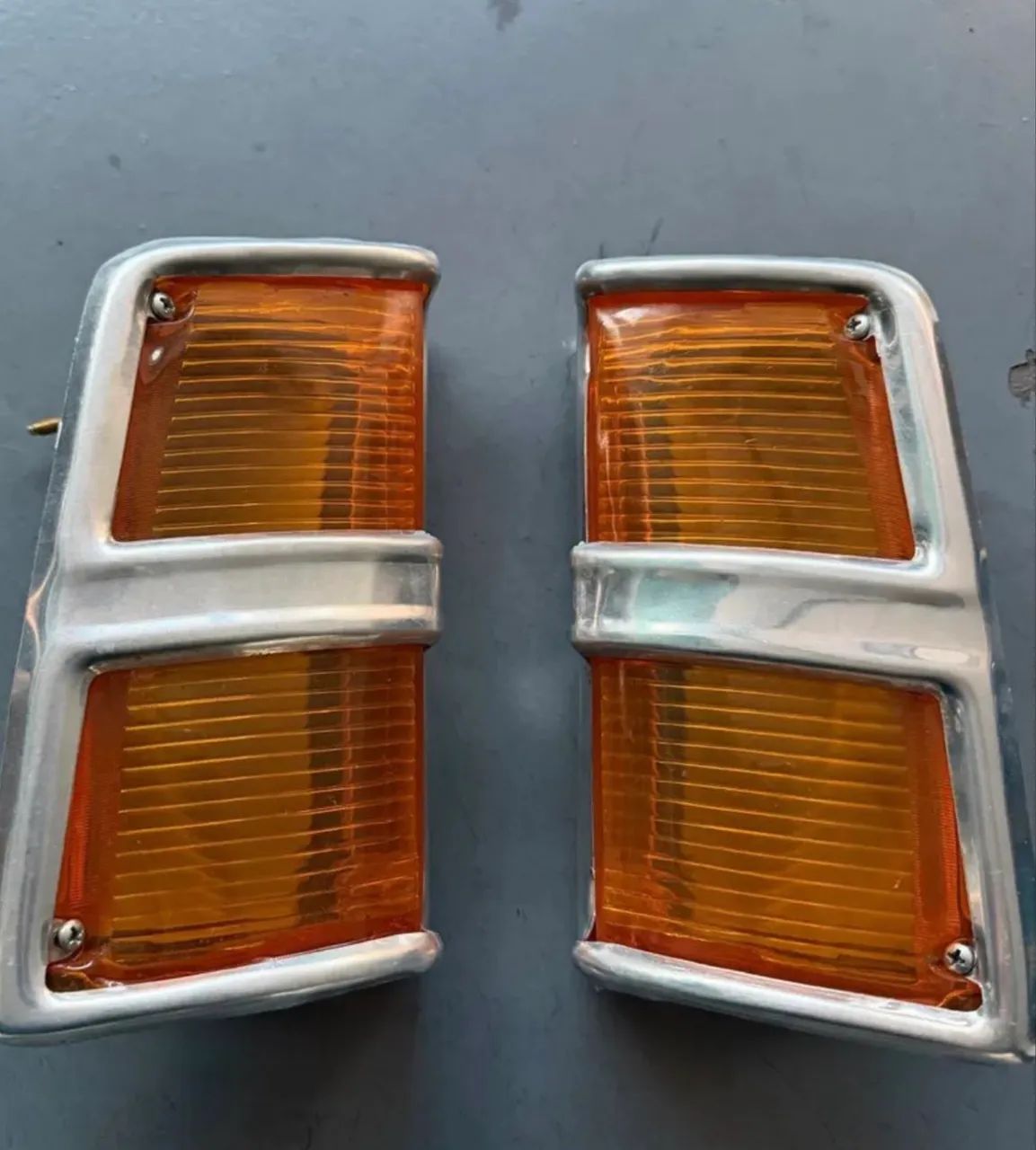 Lanternas dianteiras Opala 75 a 79 - Foto 2