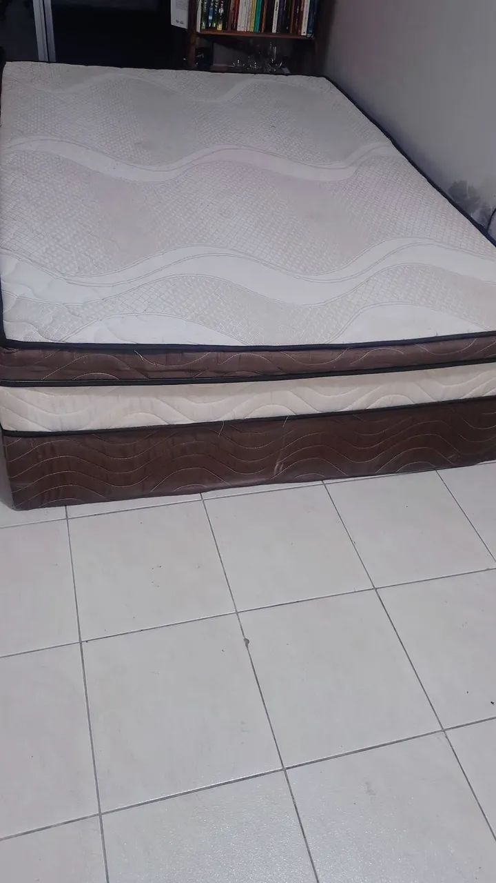 Cama Box Casal Conjugada  - Foto 3