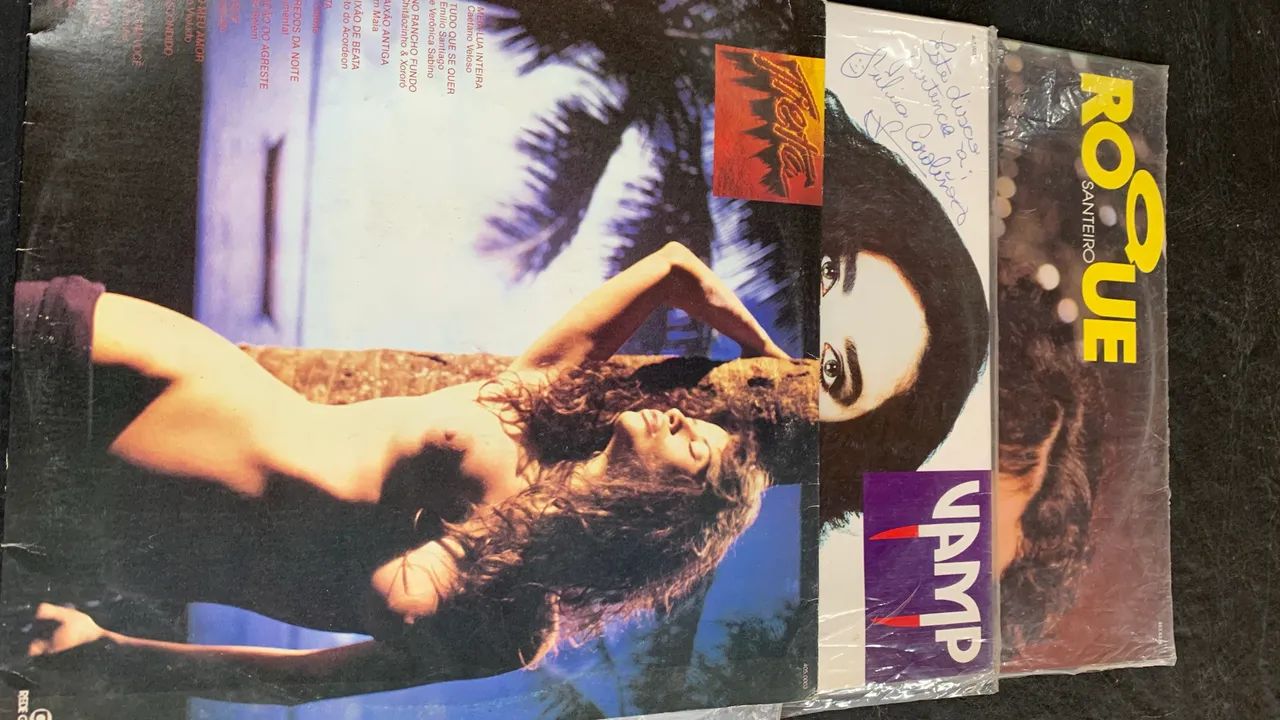 Trilha sonora  em LPs de vinil,1974 a 1992, 6 discos  - Foto 2