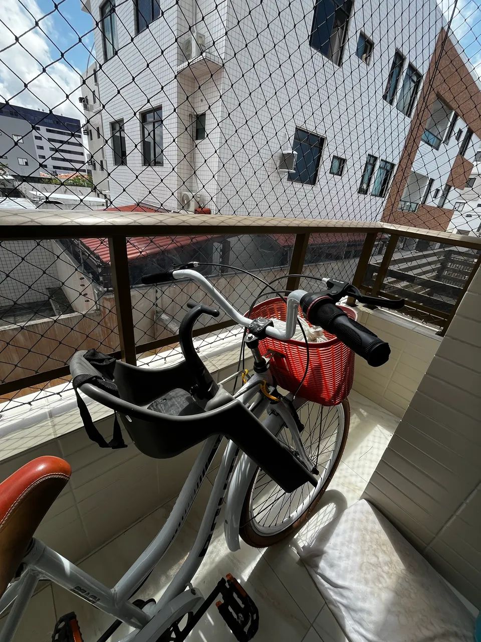Bicicleta Retro Feminina Com Marcha Vintage Aro 26 Beach - Foto 4