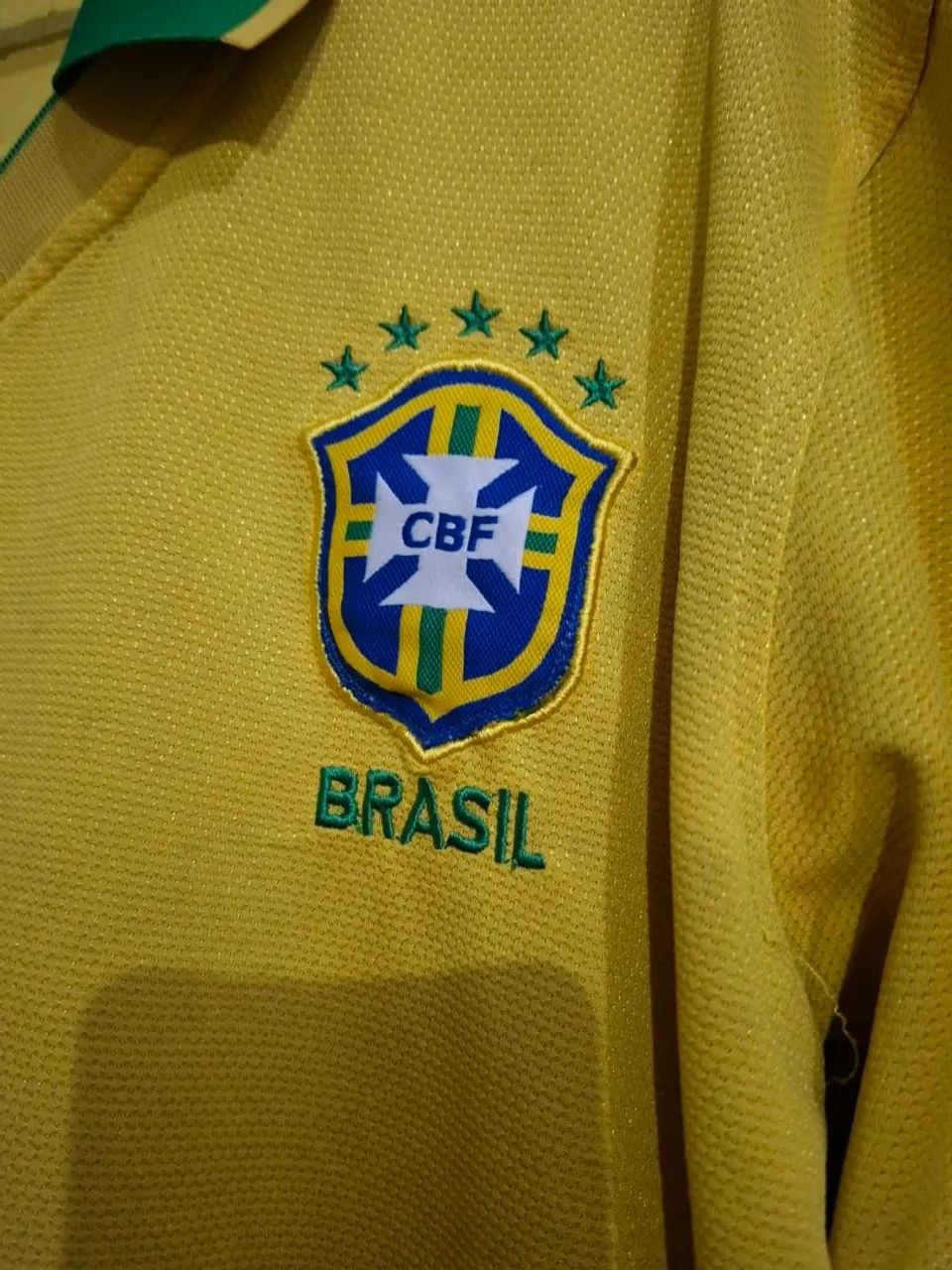 Camisa titular da seleção brasileira 2013 - Foto 2