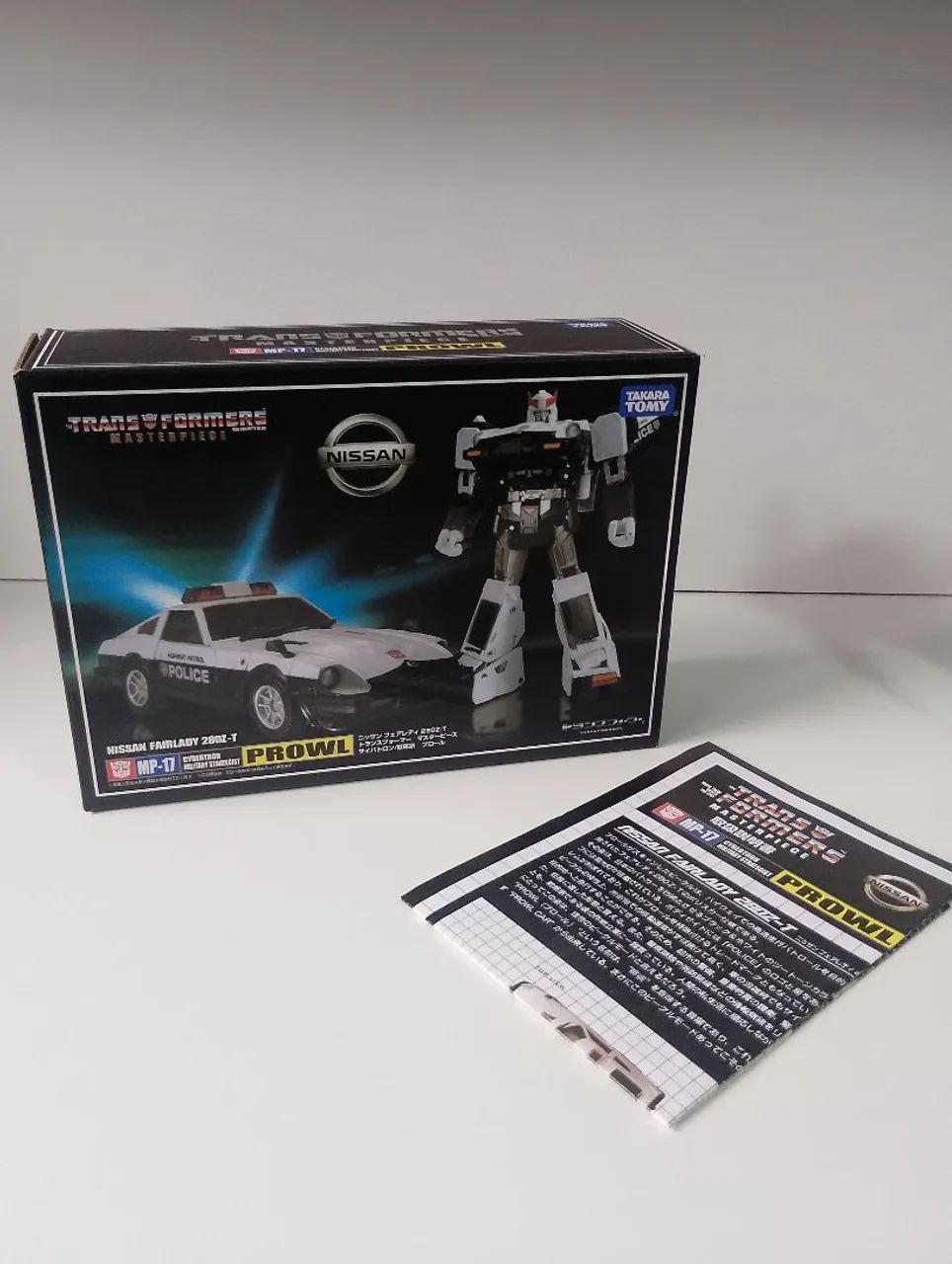 Transformers Masterpiece MP-17 PROWL - Foto 3