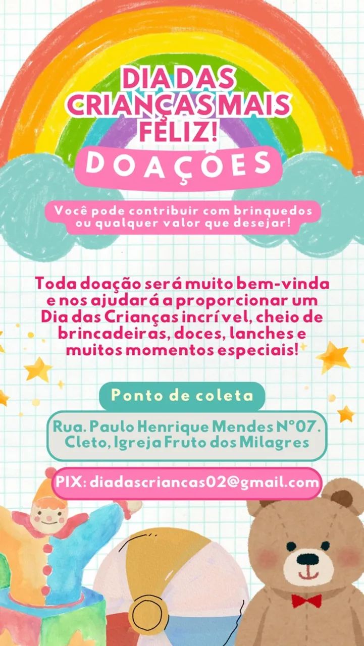 Dia das Crianças ?