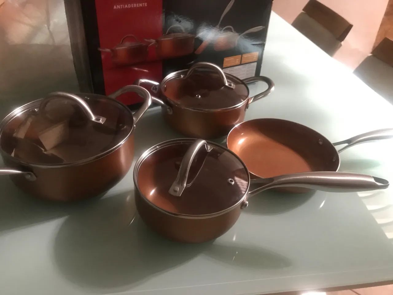 Conjunto de panela  - Foto 2