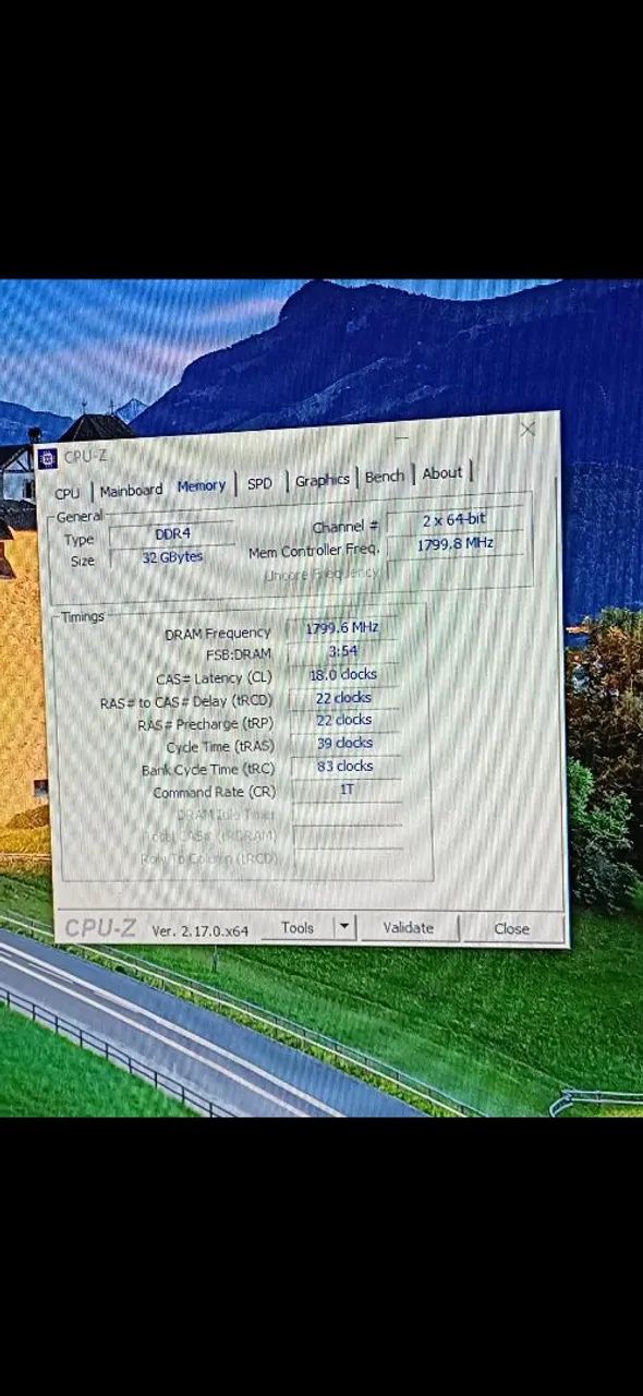 MEMORIA RAM DDR4 32GB 2x16 3600MHz - Foto 2