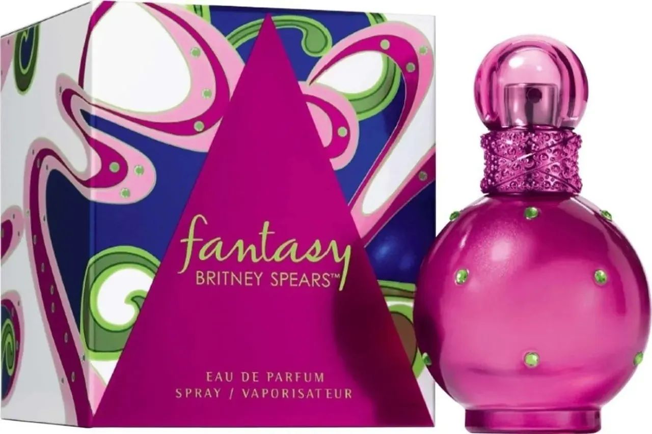Fantasy Britney Spears Eau de Parfum 100ml Doce, Marcante e Irresistível - Foto 4